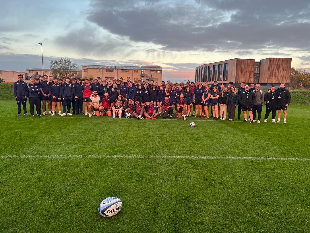 World Champions South Africa Rugby enjoy facilities at our WISE Campus